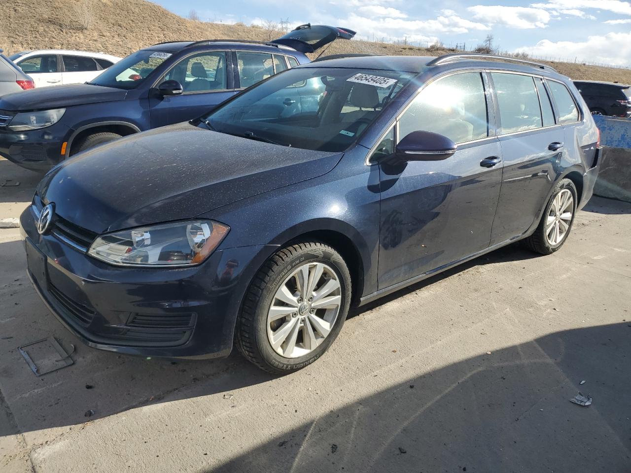 2017 Volkswagen Golf VIN 3VW017AU1HM515554 - Copart auction photo