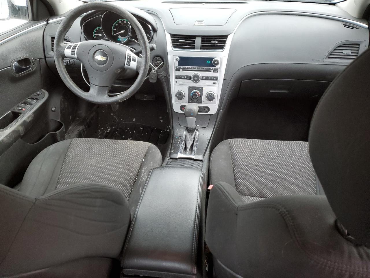 2012 Chevrolet Malibu VIN 1G1ZC5E04CF174118 Copart auction photo, side / rear end damage thumbnail 8