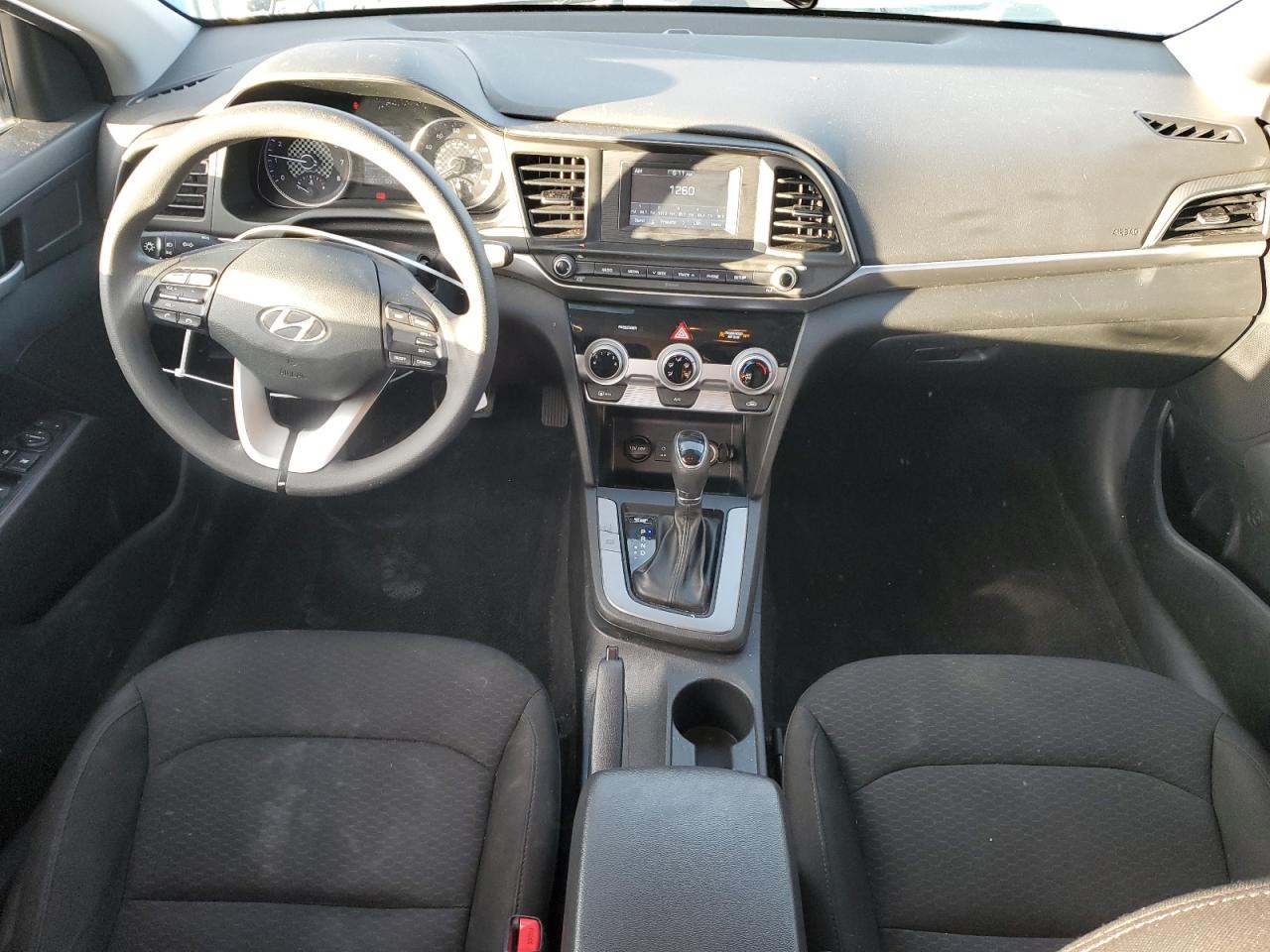 2019 Hyundai Elantra VIN 5NPD74LF1KH492676 Copart auction photo, front end damage thumbnail 8