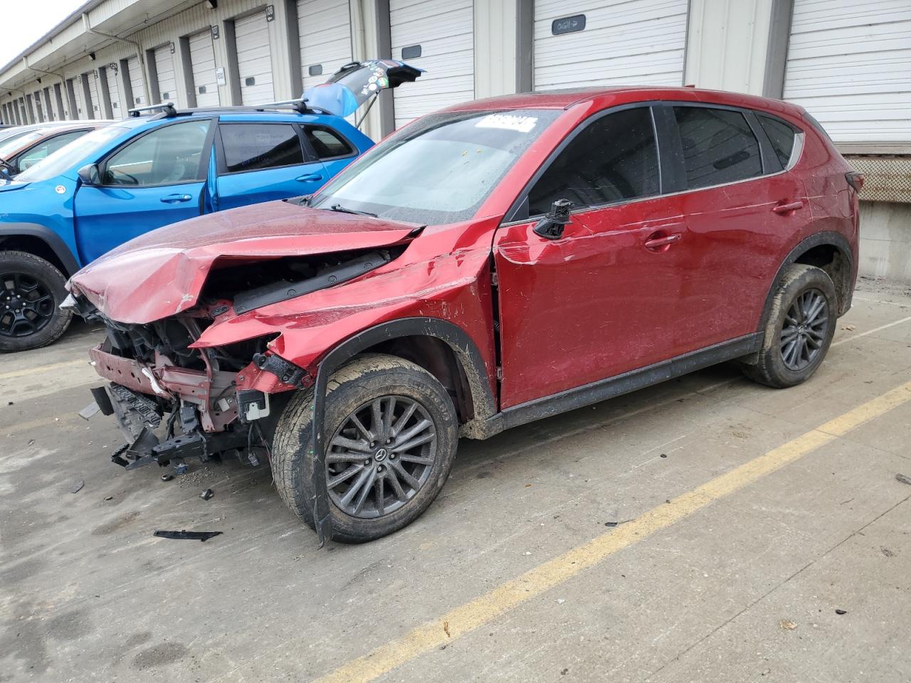 2020 Mazda CX-5 VIN JM3KFBCM6L0763007