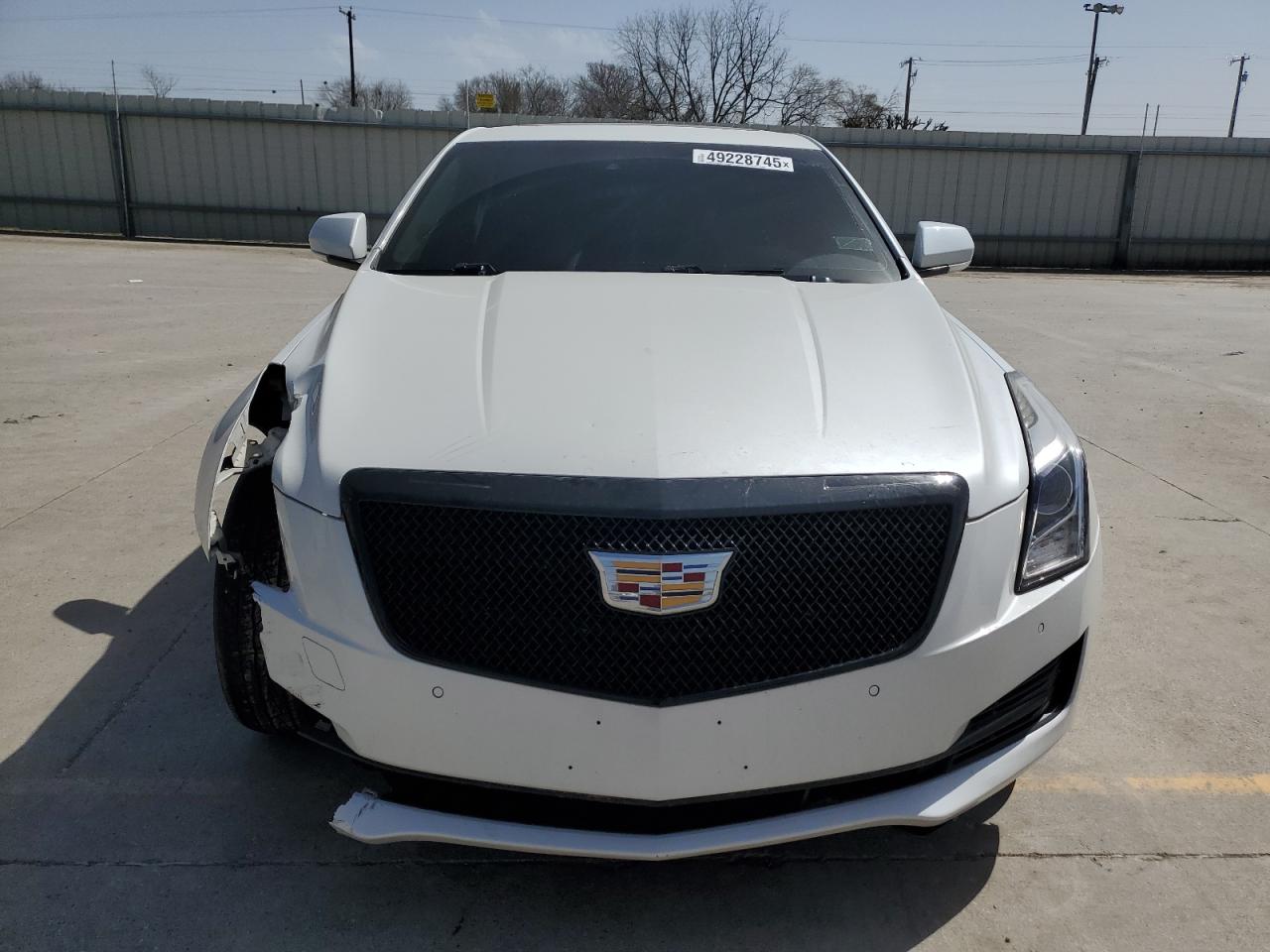 2016 Cadillac ATS VIN 1G6AB5SX8G0190844 Copart auction photo, side / hail damage thumbnail 5