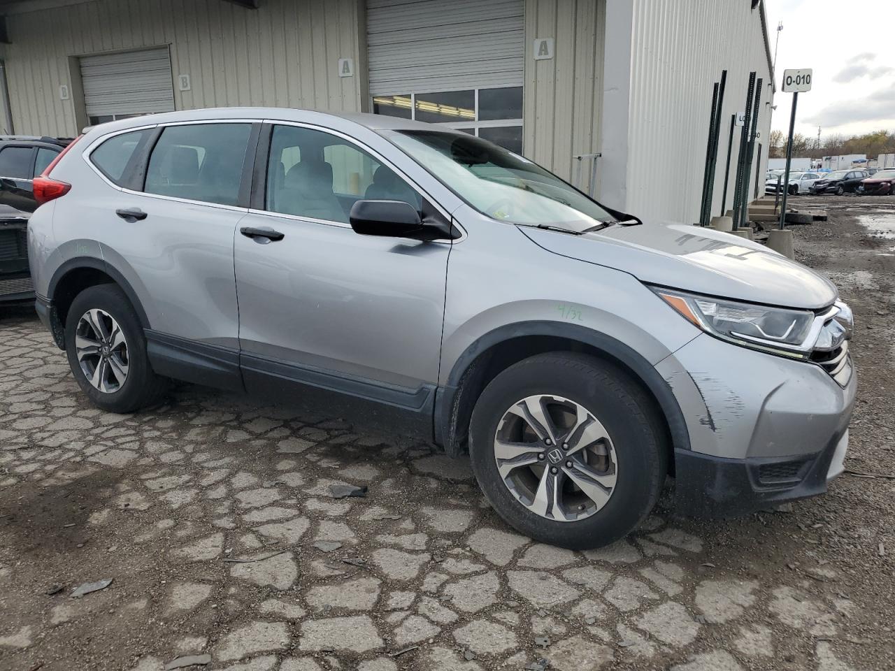 2018 Honda CR-V VIN 2HKRW6H35JH213666 Copart auction photo, rear end damage thumbnail 4