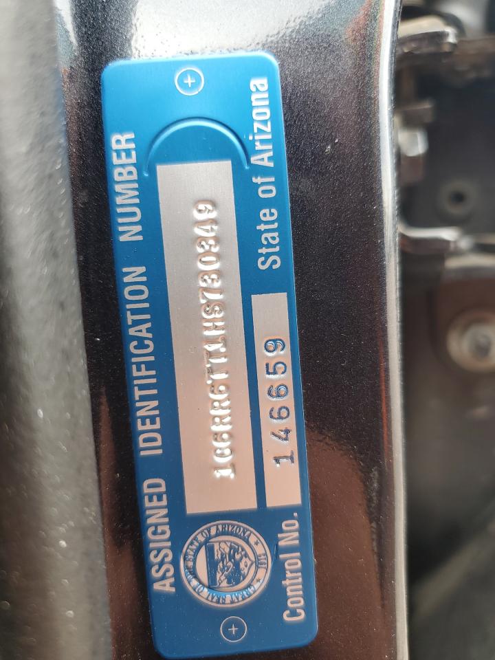 2017 RAM 1500 VIN 1C6RR6TT1HS730349 Copart auction photo, vandalism damage thumbnail 12