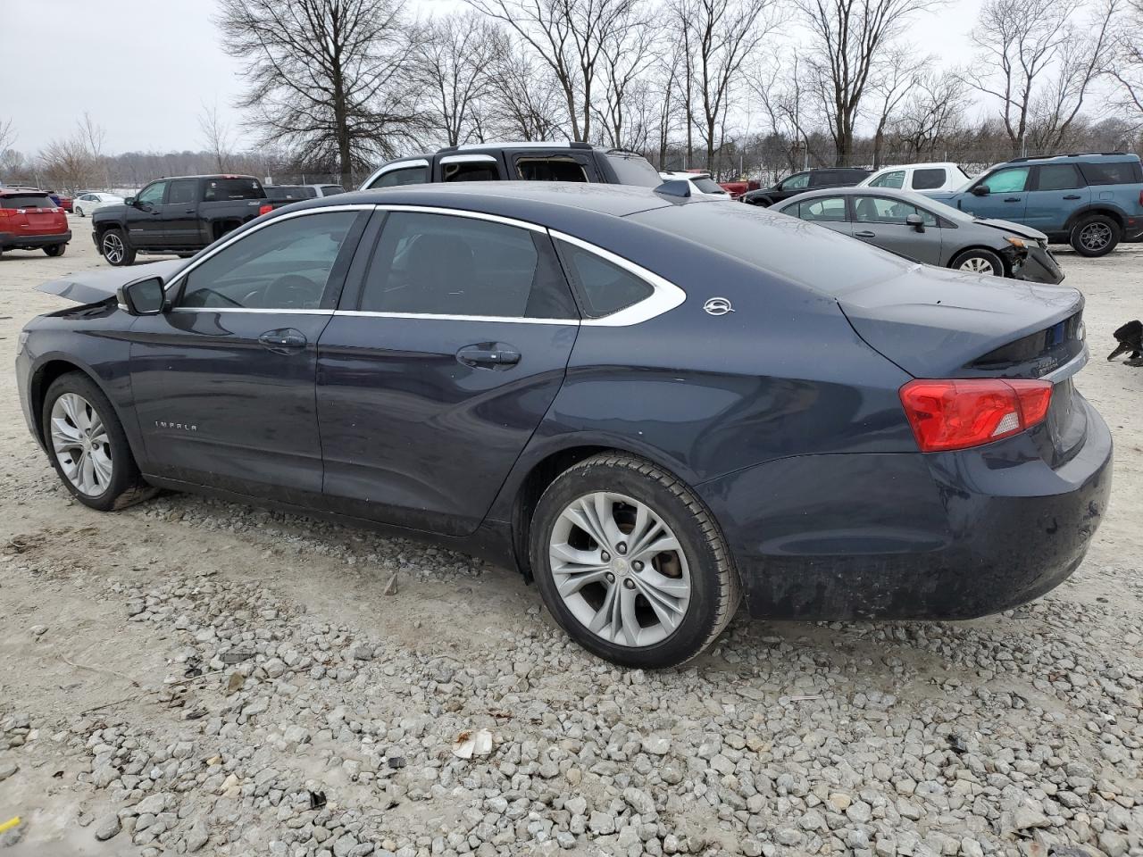 2014 Chevrolet Impala VIN 2G1135SR5E9194048 Copart auction photo, front end / minor dent/scratches damage thumbnail 2