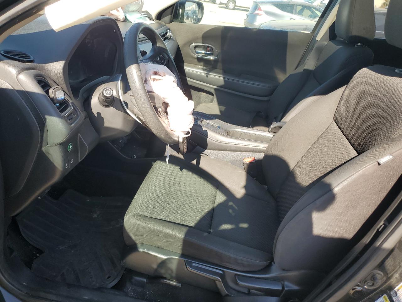 2016 Honda HR-V VIN 3CZRU5H58GM752278 Copart auction photo, front end damage thumbnail 7