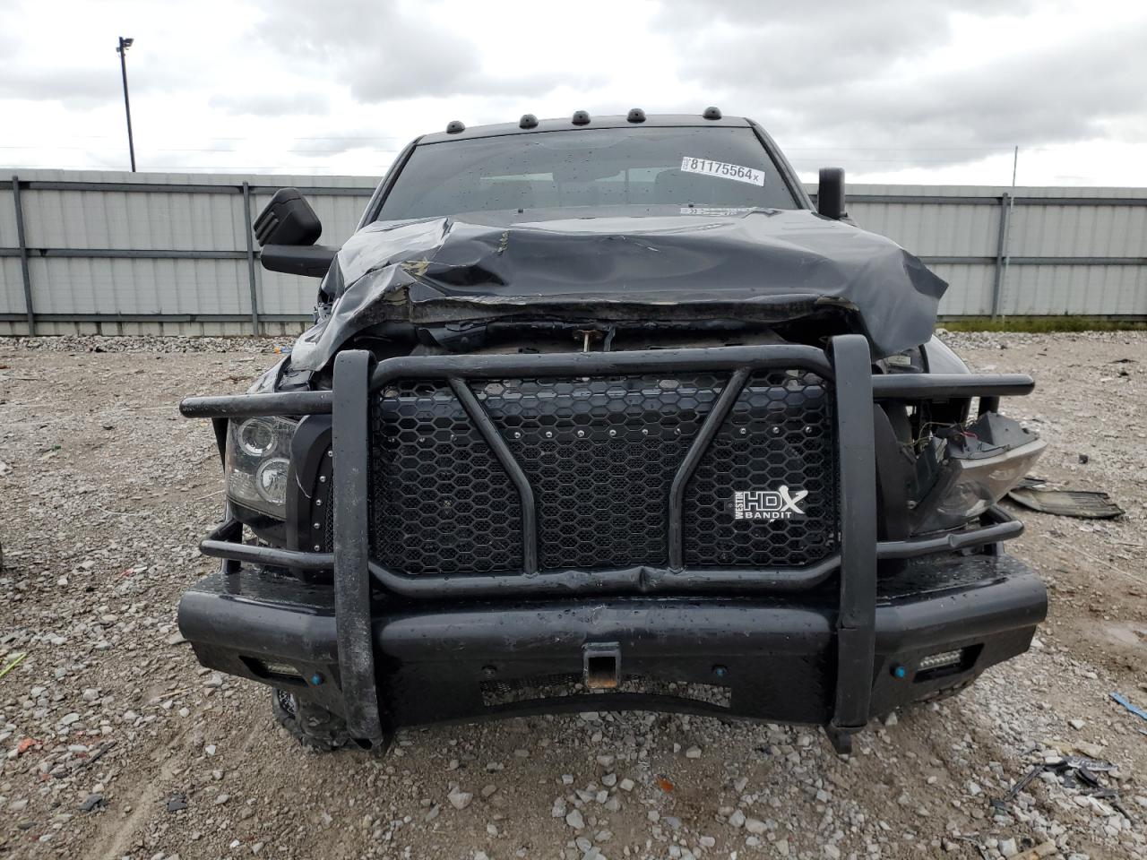 2012 Dodge RAM VIN 3C6UD5DL8CG242257 Copart auction photo, front end / side damage thumbnail 5