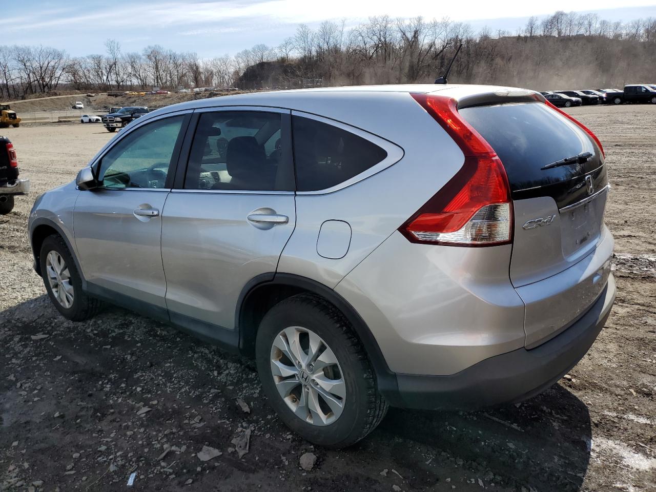 2013 Honda CR-V VIN 2HKRM4H5XDH613660 Copart auction photo, minor dent/scratches damage thumbnail 2
