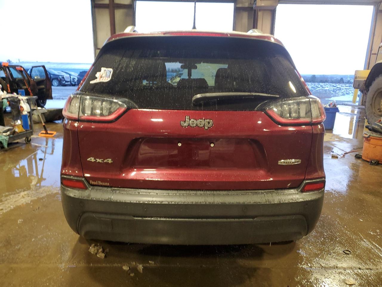 2019 Jeep Grand Cherokee VIN 1C4PJMLBXKD101218 Copart auction photo, front end damage thumbnail 6
