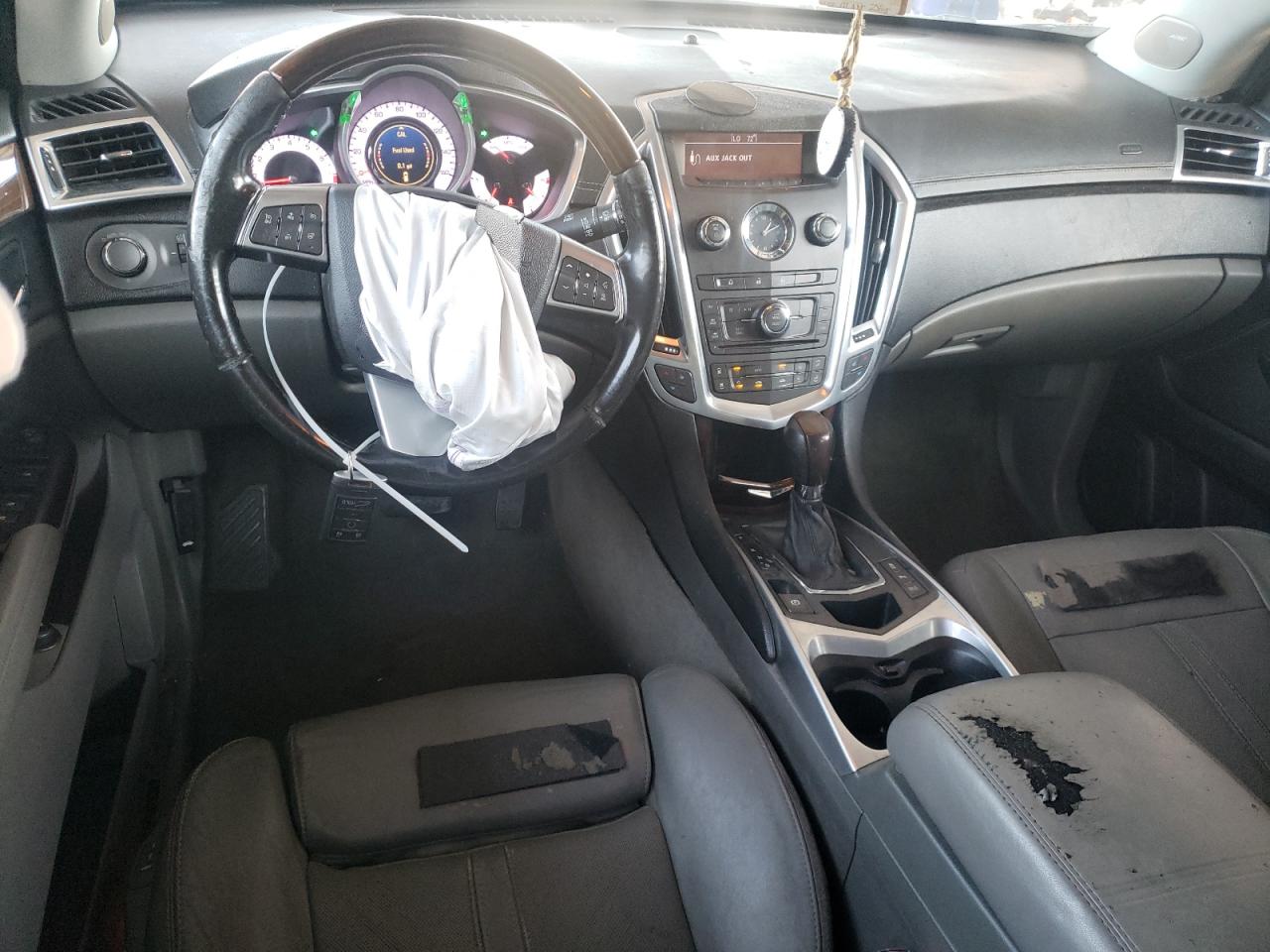2012 Cadillac SRX VIN 3GYFNAE35CS569258 Copart auction photo, front end damage thumbnail 8