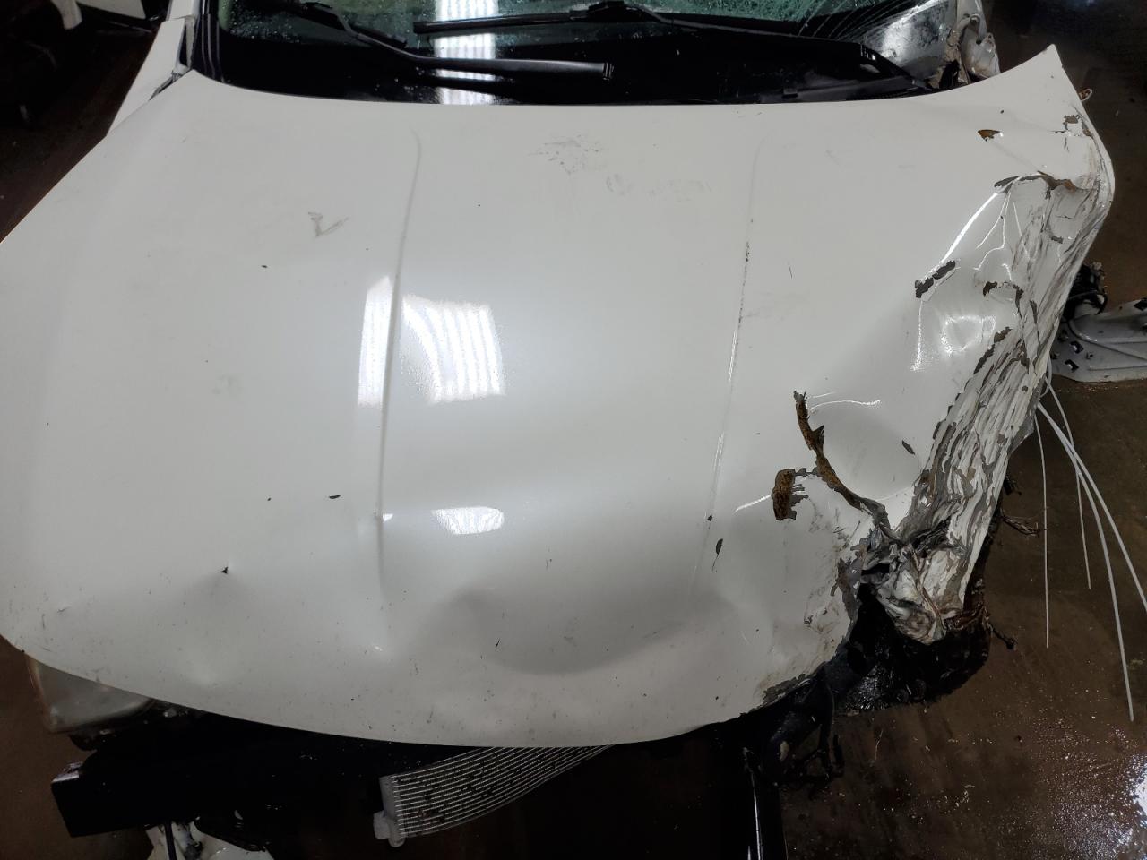 2011 Nissan Rogue VIN JN8AS5MV0BW267757 Copart auction photo, front end / side damage thumbnail 11
