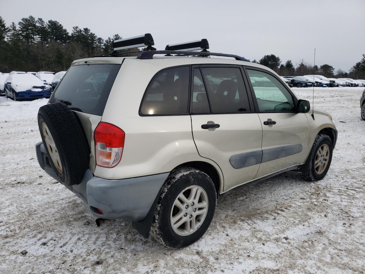 2001 Toyota RAV 4 VIN JTEHH20VX10117245 Copart auction photo, rear end damage thumbnail 3