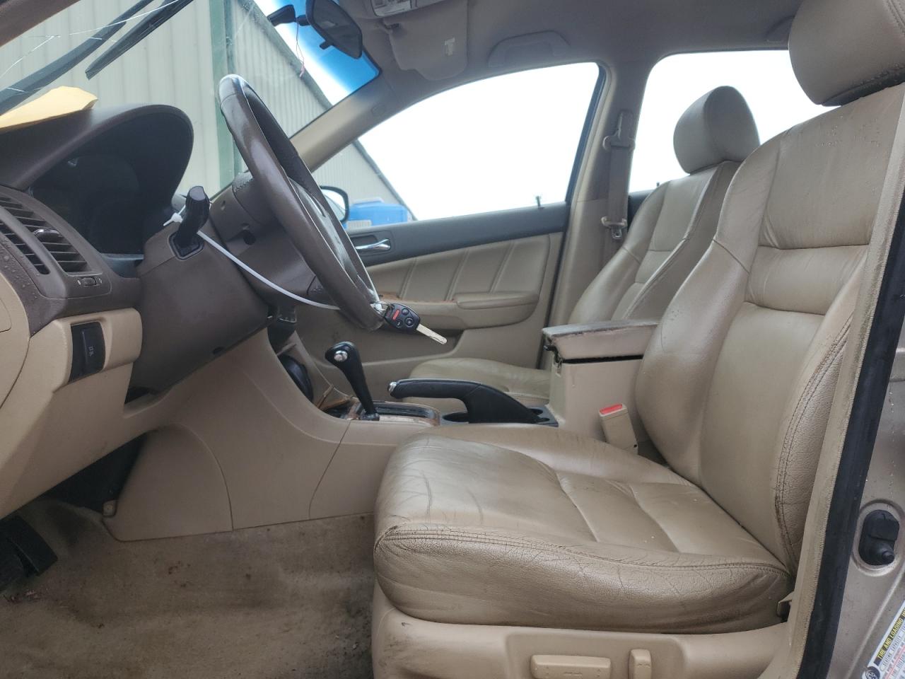 2005 Honda Accord VIN JHMCN36435C003960 Copart auction photo, front end damage thumbnail 7