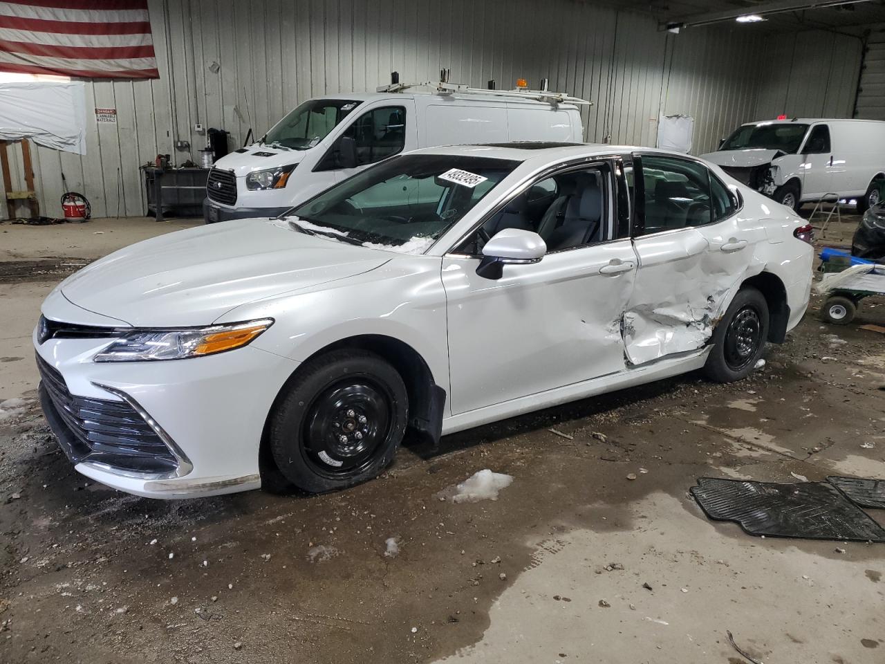 2024 Toyota Camry VIN 4T1F31AK7RU077537