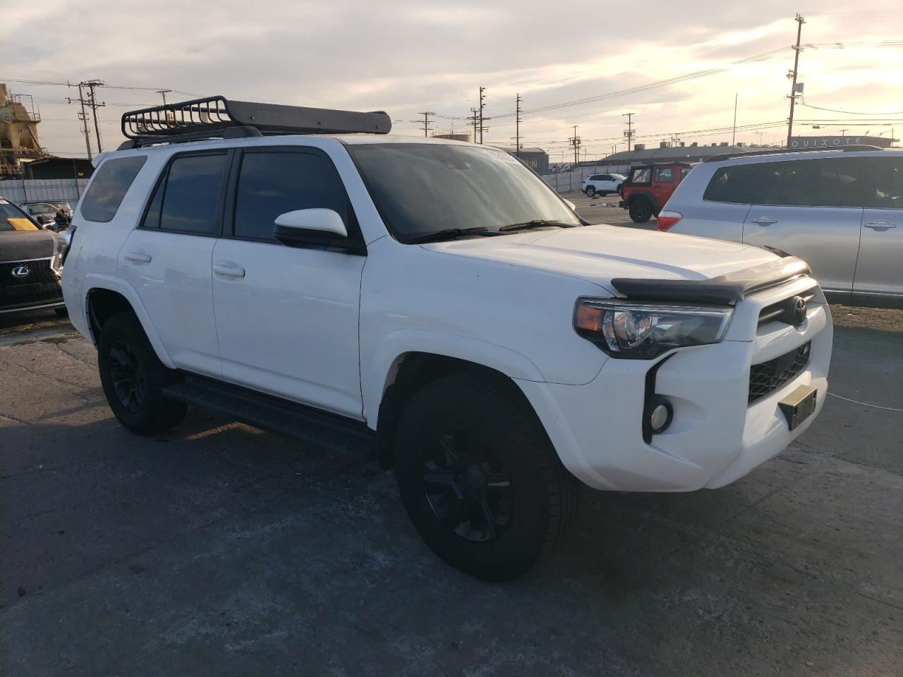 2020 Toyota 4Runner VIN JTEBU5JR4L5786993 Copart auction photo, rear end damage thumbnail 4