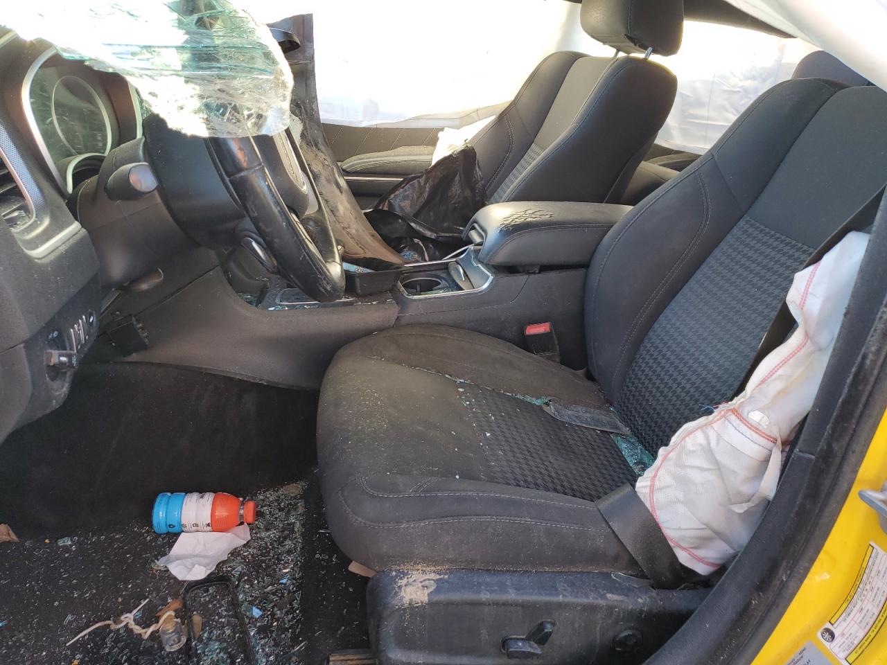 2017 Dodge Charger VIN 2C3CDXHG1HH643819 Copart auction photo, rollover damage thumbnail 7