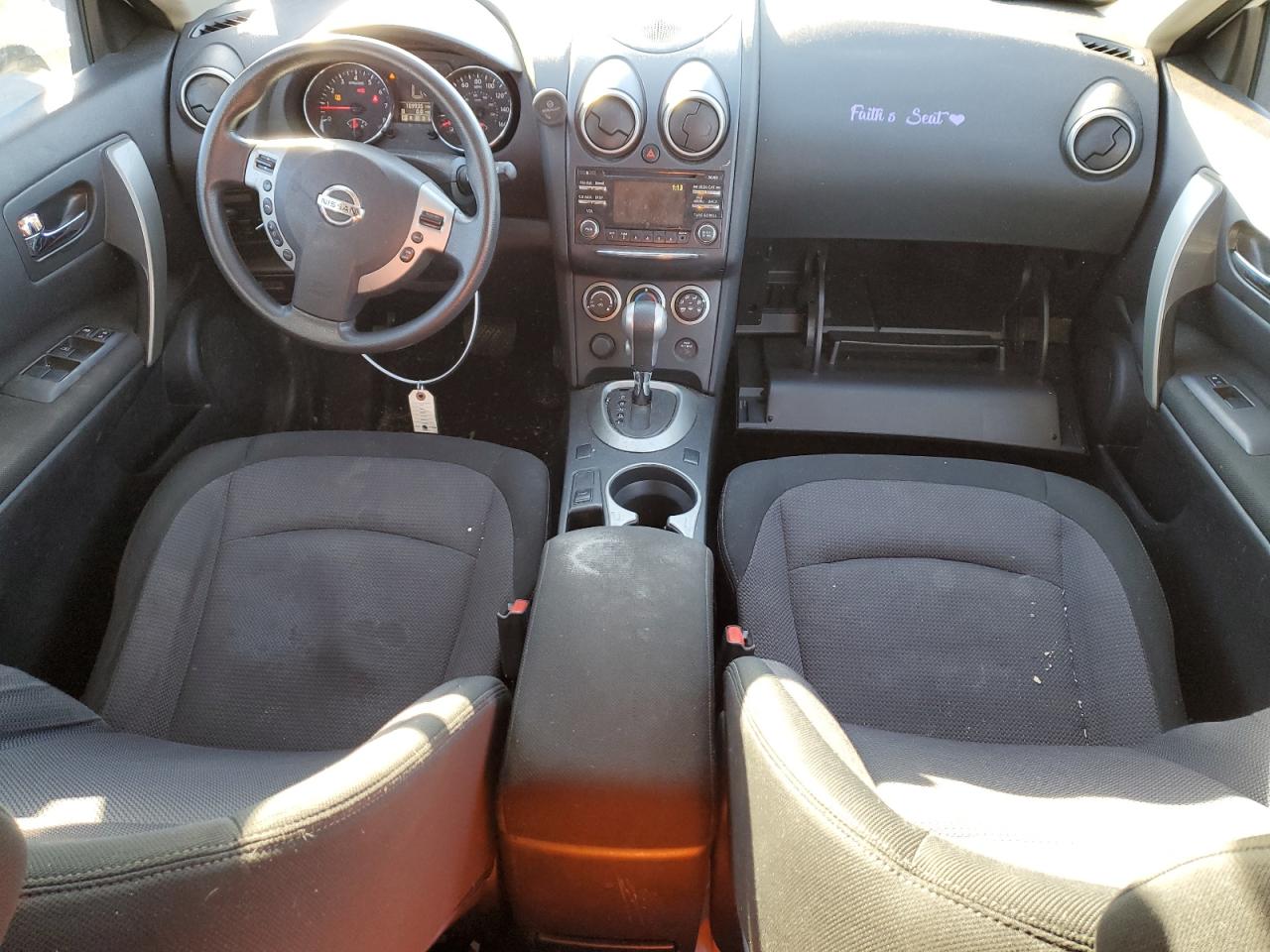 2012 Nissan Rogue VIN JN8AS5MV5CW400739 Copart auction photo, front end / side damage thumbnail 8