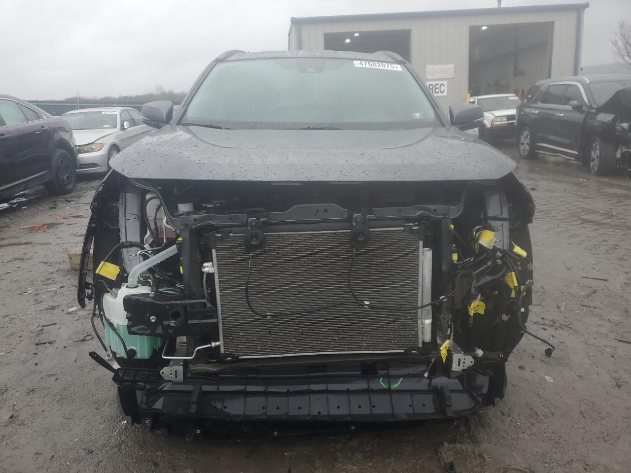 2021 Toyota RAV 4 VIN 2T3P1RFV8MW175777 Copart auction photo, front end / rear end damage thumbnail 5