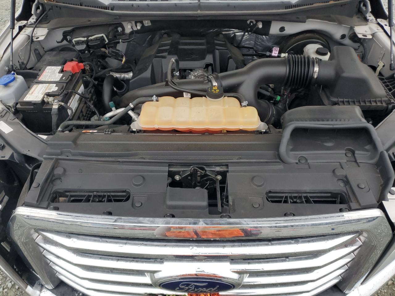2017 Ford F-150 VIN 1FTEW1CP0HFB17198 Copart auction photo, all over damage thumbnail 12