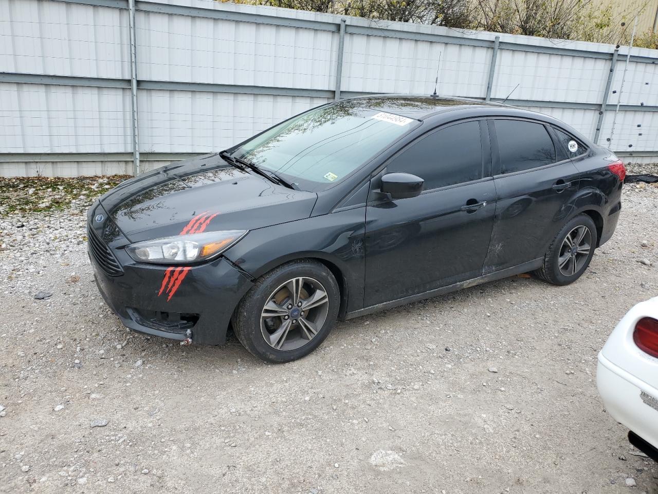 2018 Ford Focus VIN 1FADP3FE2JL264103