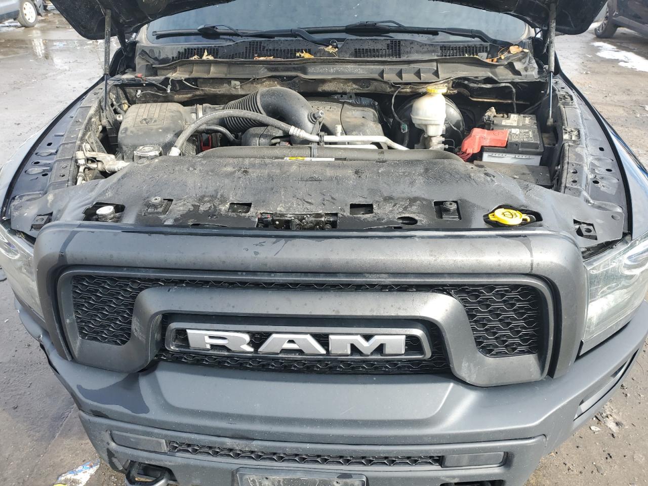2018 RAM 1500 VIN 1C6RR7YT5JS144774 Copart auction photo, rear end / front end damage thumbnail 11
