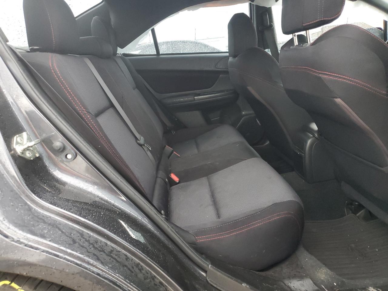 2017 Subaru WRX VIN JF1VA1E63H9836968 Copart auction photo, all over damage thumbnail 11