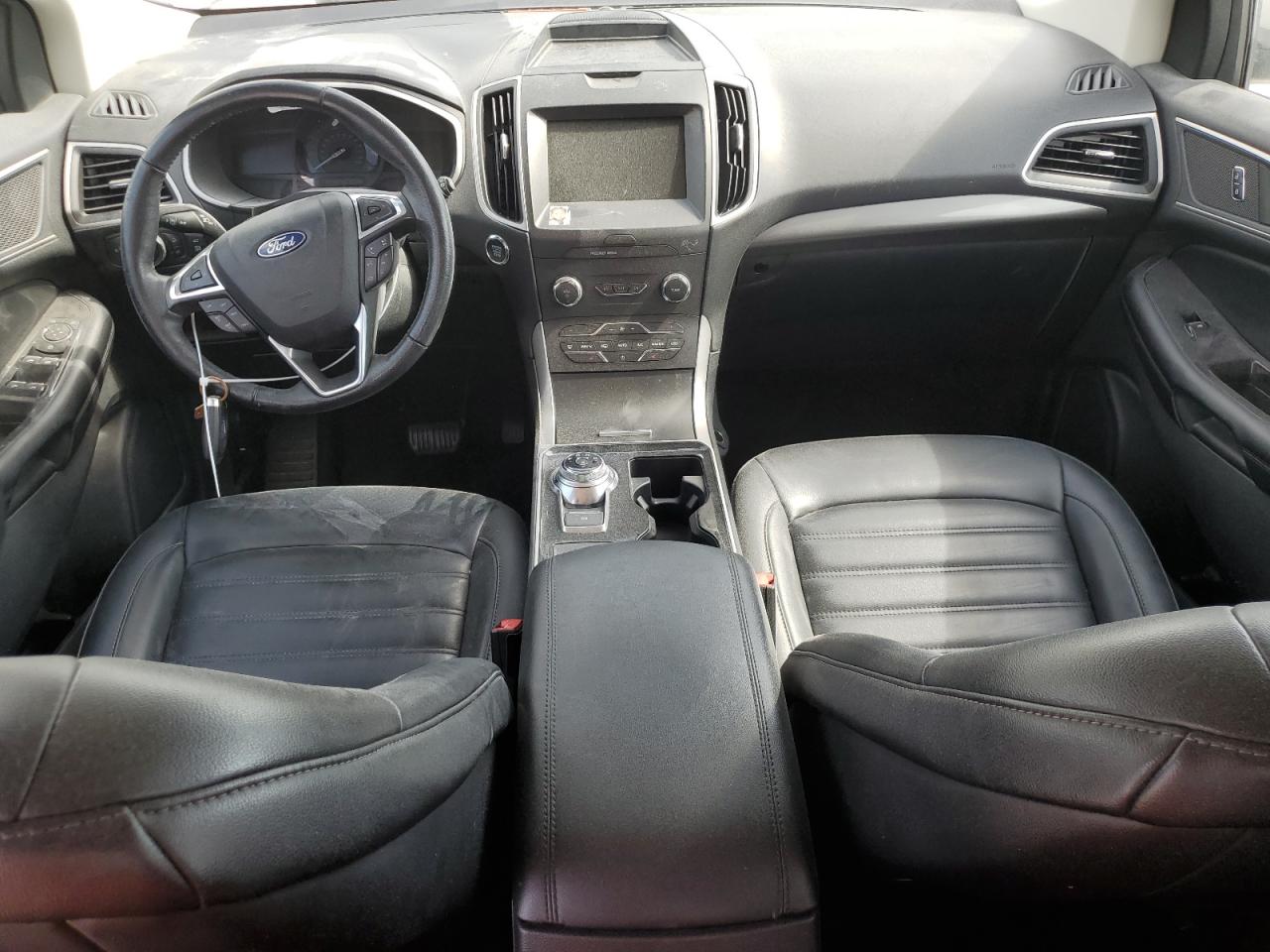 2020 Ford Edge VIN 2FMPK3J93LBA99550 Copart auction photo, front end / rear end damage thumbnail 8