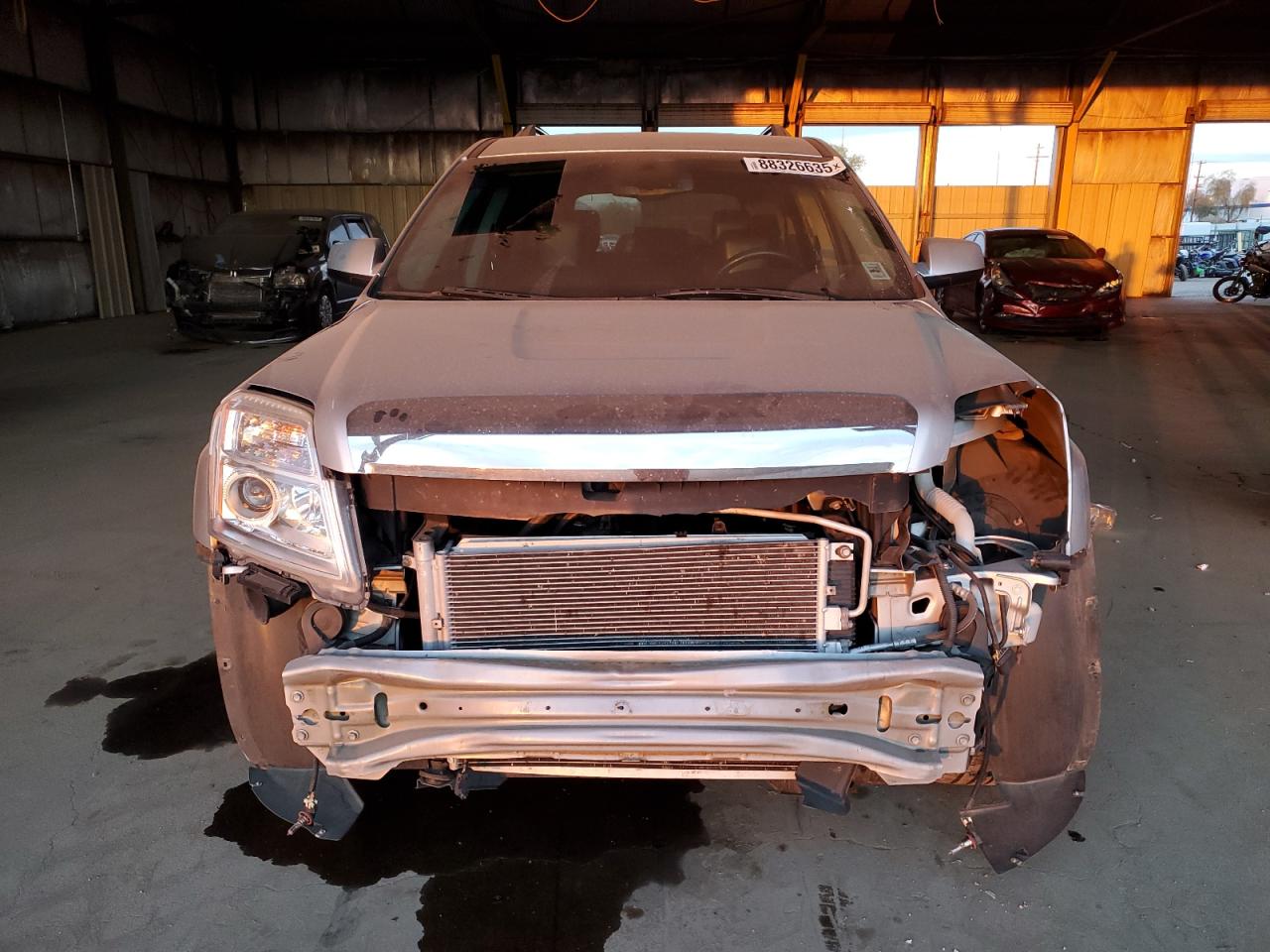 2014 GMC Terrain VIN 2GKALSEK5E6108957 Copart auction photo, front end damage thumbnail 5