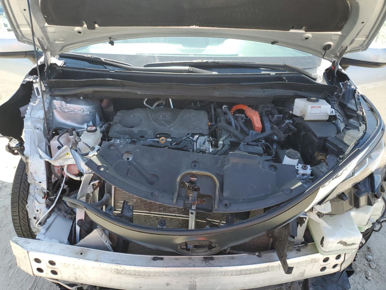 2021 Toyota Sienna VIN 5TDKSKFC3MS036316 Copart auction photo, front end damage thumbnail 12