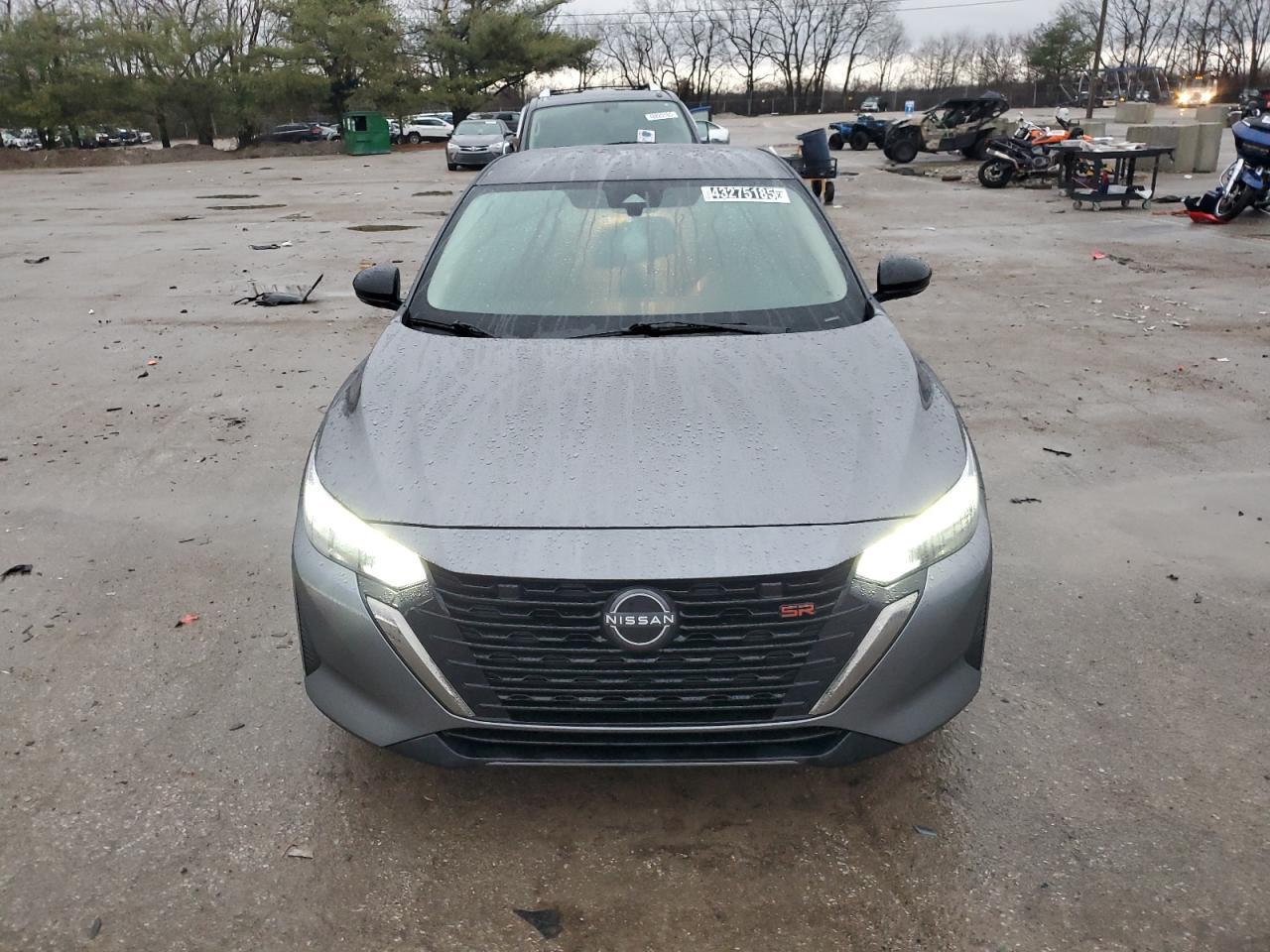 2024 Nissan Sentra VIN 3N1AB8DV9RY233822 Copart auction photo, normal wear damage thumbnail 5