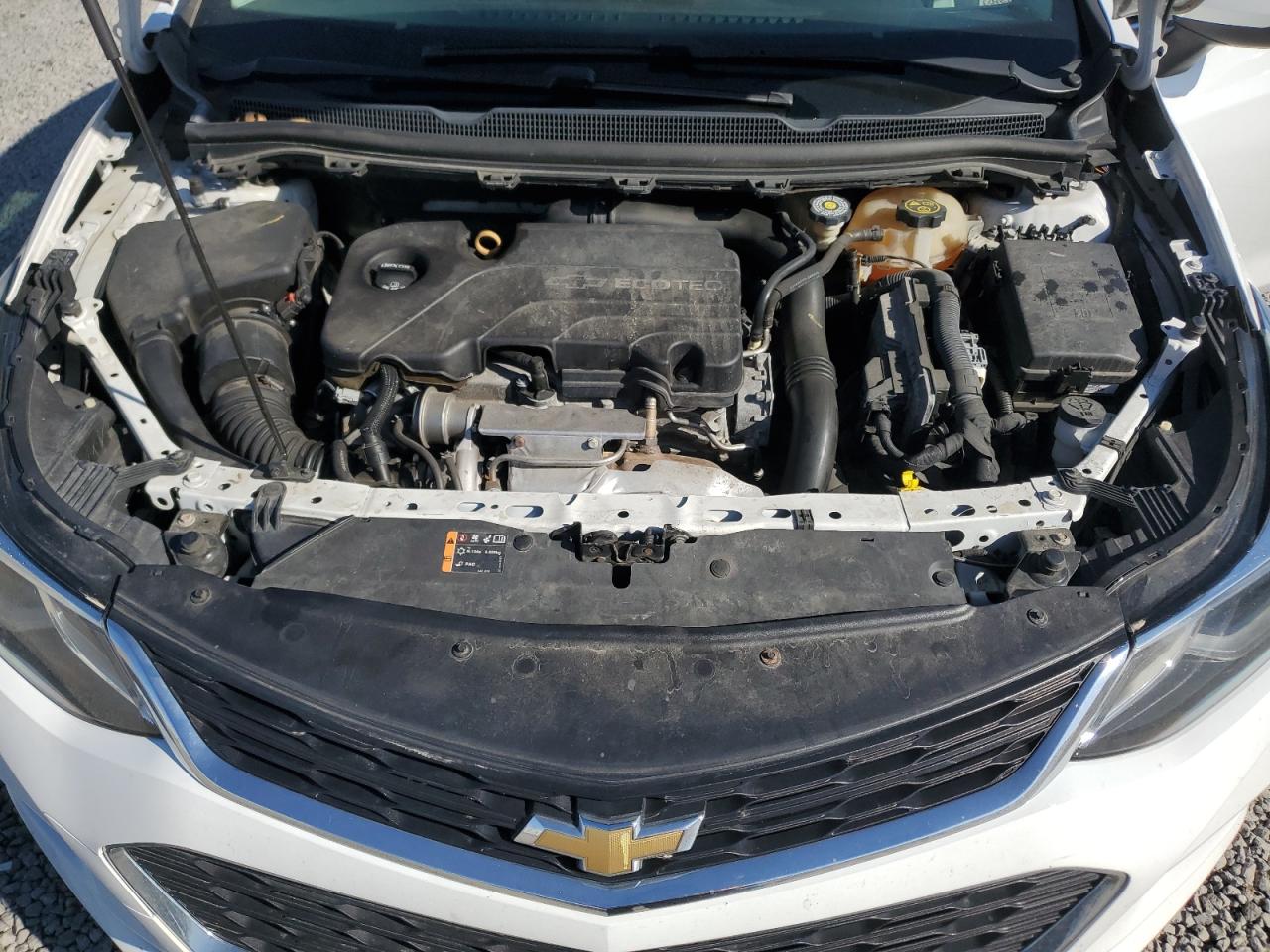 2017 Chevrolet Cruze VIN 1G1BE5SM1H7157863 Copart auction photo, rear end damage thumbnail 11