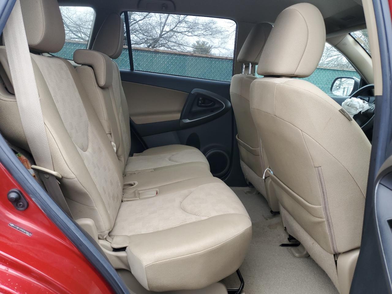 2012 Toyota RAV 4 VIN 2T3BF4DV6CW190410 Copart auction photo, front end / mechanical damage thumbnail 11