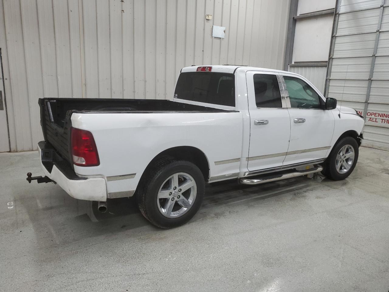 2018 RAM 1500 VIN 1C6RR6FG0JS132175 Copart auction photo, all over / stripped damage thumbnail 3