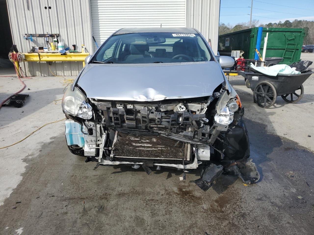 2010 Toyota Prius VIN JTDKN3DU8A0042183 Copart auction photo, front end damage thumbnail 5