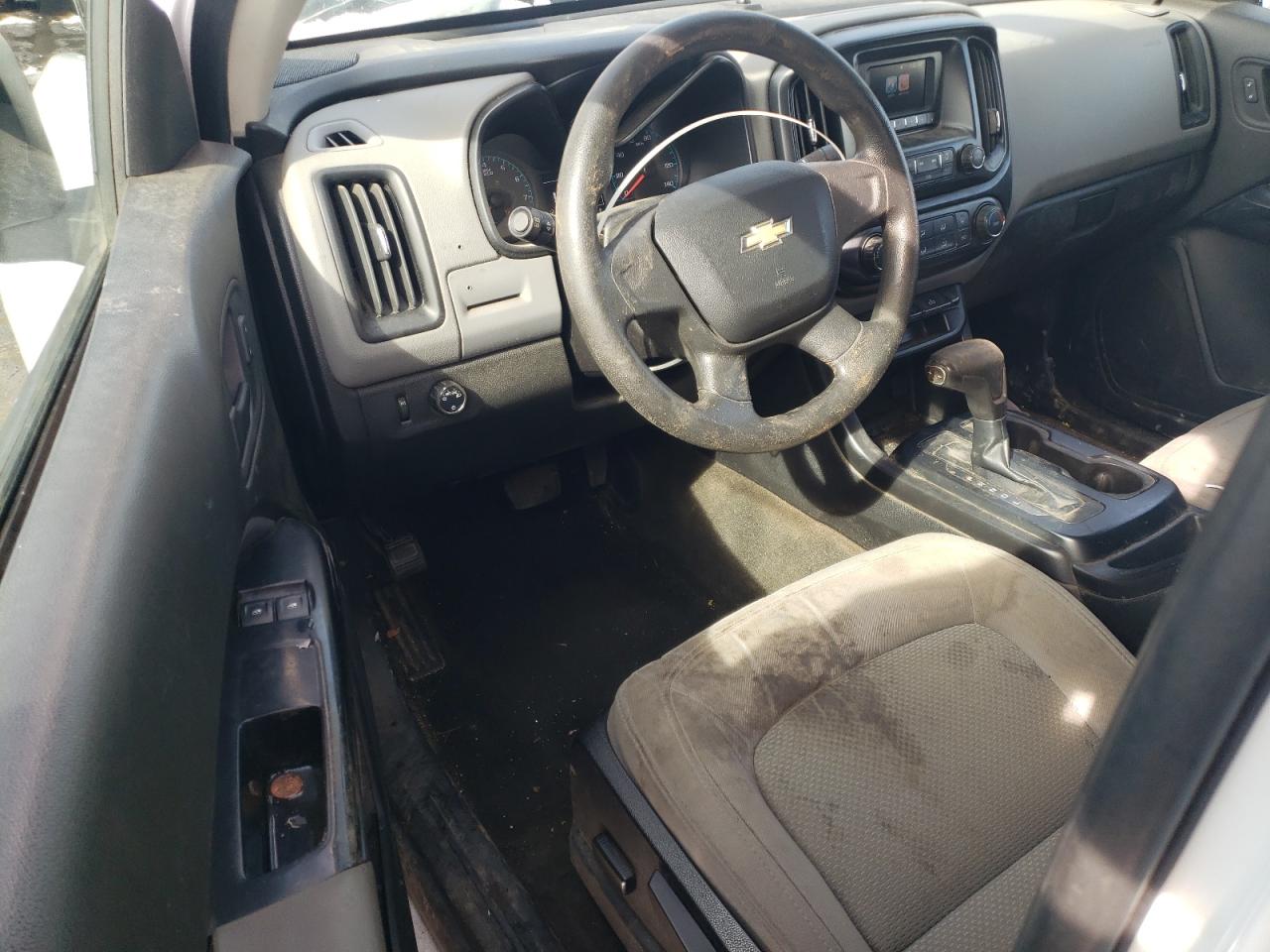2017 Chevrolet Colorado VIN 1GCHSBEA1H1292581 Copart auction photo, front end damage thumbnail 8