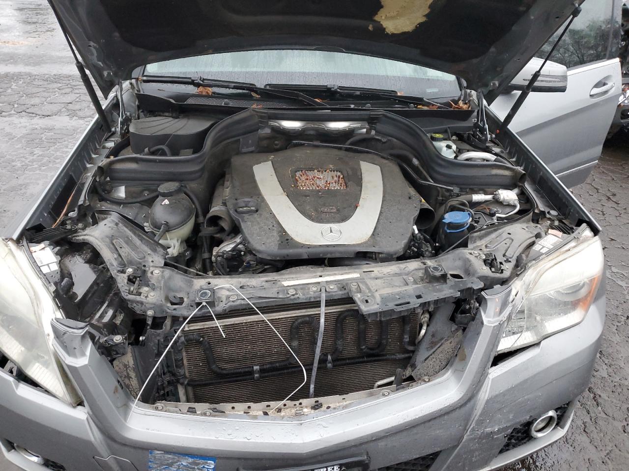 2011 Mercedes-Benz GLK-klasse VIN WDCGG8HB3BF585939 Copart auction photo, front end damage thumbnail 11