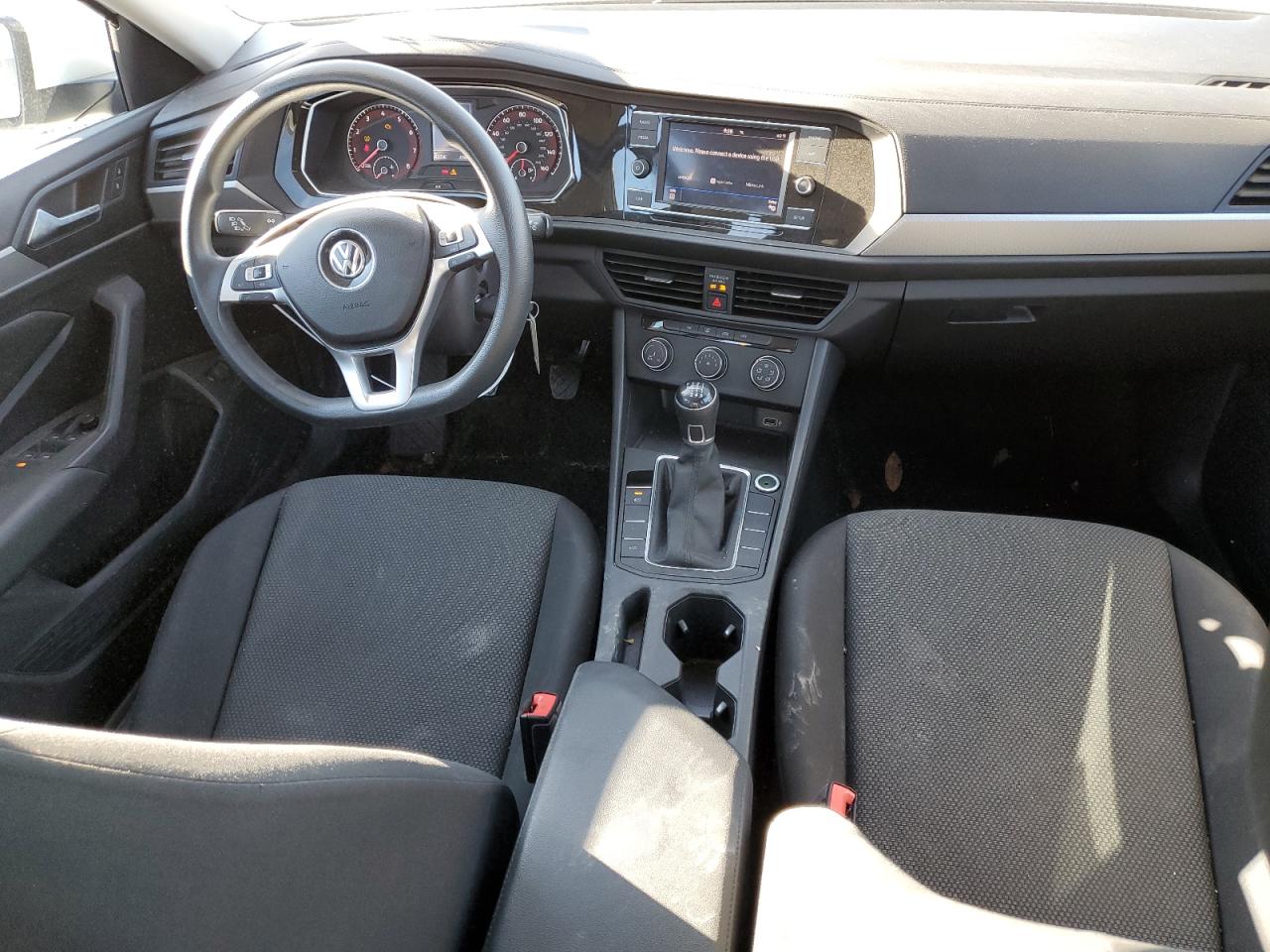 2019 Volkswagen Jetta VIN 3VWN57BU5KM181089 Copart auction photo, front end damage thumbnail 8