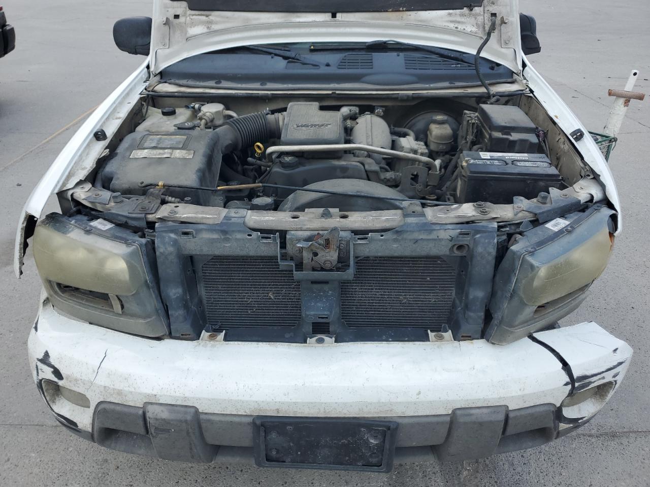 2003 Chevrolet TrailBlazer VIN 1GNES16S236193095 Copart auction photo, front end / rear end damage thumbnail 13