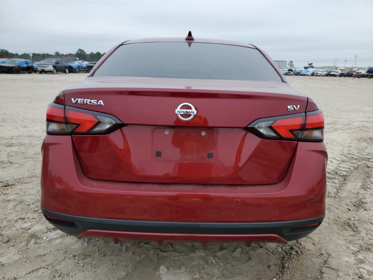 2021 Nissan Versa VIN 3N1CN8EV8ML921704 Copart auction photo, undercarriage / minor dent/scratches damage thumbnail 6