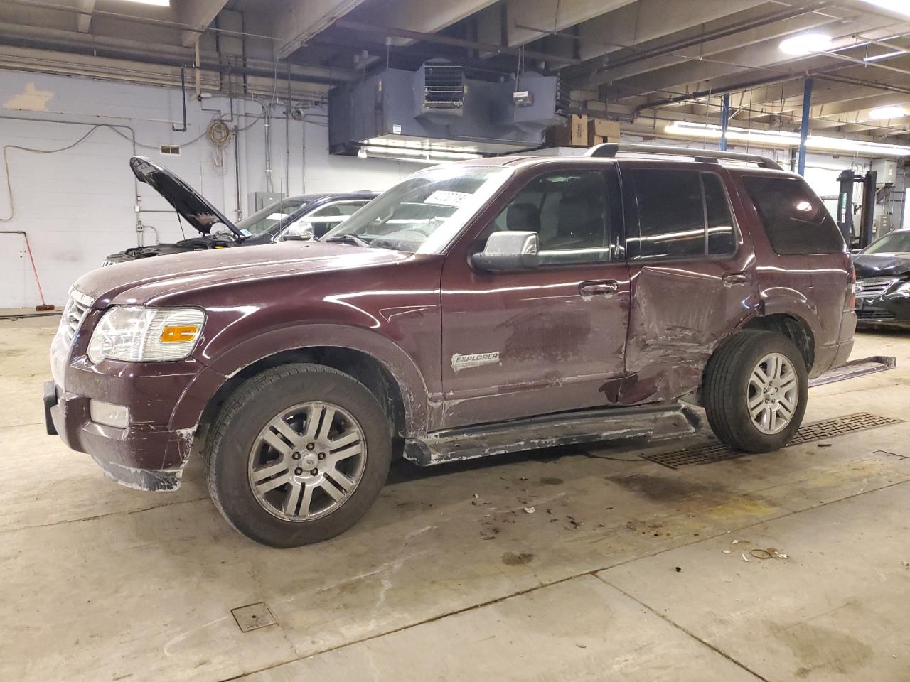 2007 Ford Explorer VIN 1FMEU65E77UA89503