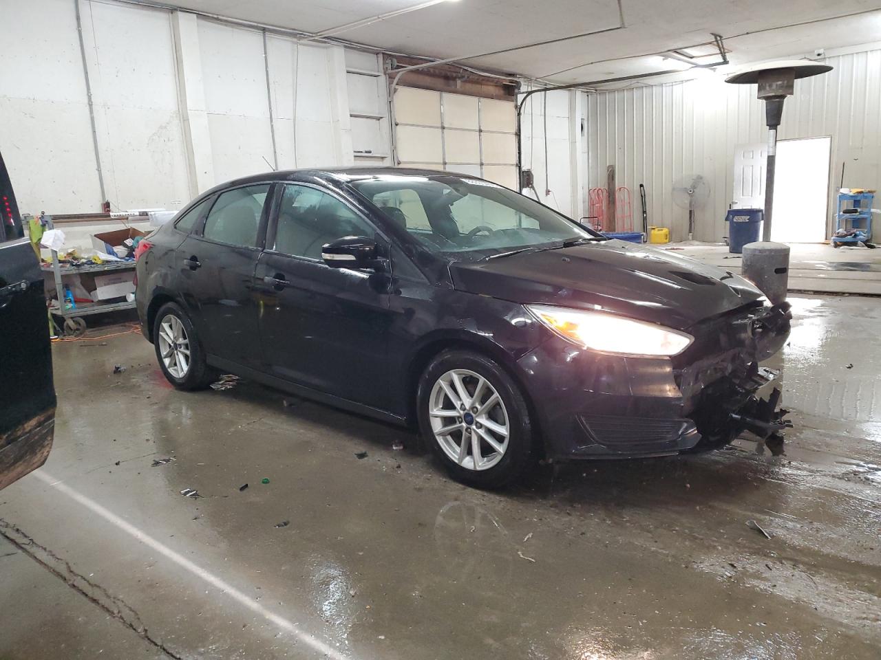 2017 Ford Focus VIN 1FADP3F23HL201687 Copart auction photo, front end / minor dent/scratches damage thumbnail 4