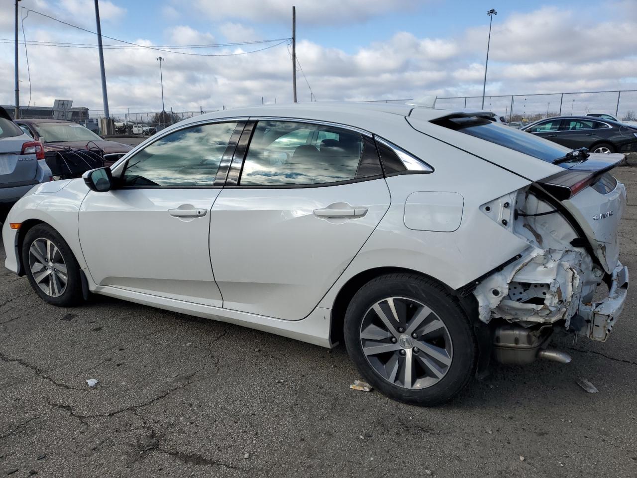 2021 Honda Civic VIN SHHFK7H36MU200348 Copart auction photo, rear end damage thumbnail 2