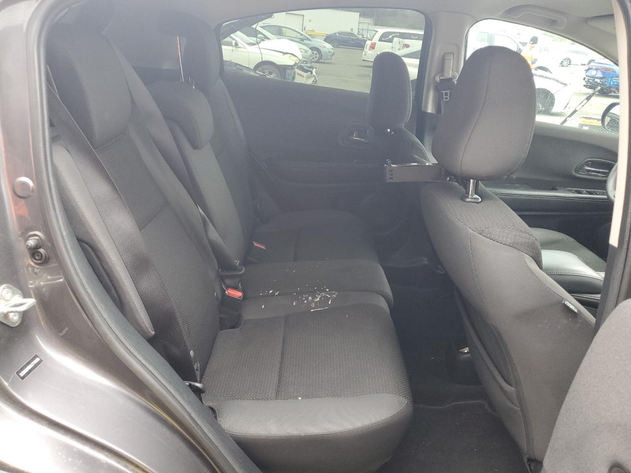 2019 Honda HR-V VIN 3CZRU5H39KG715939 Copart auction photo, front end / mechanical damage thumbnail 10