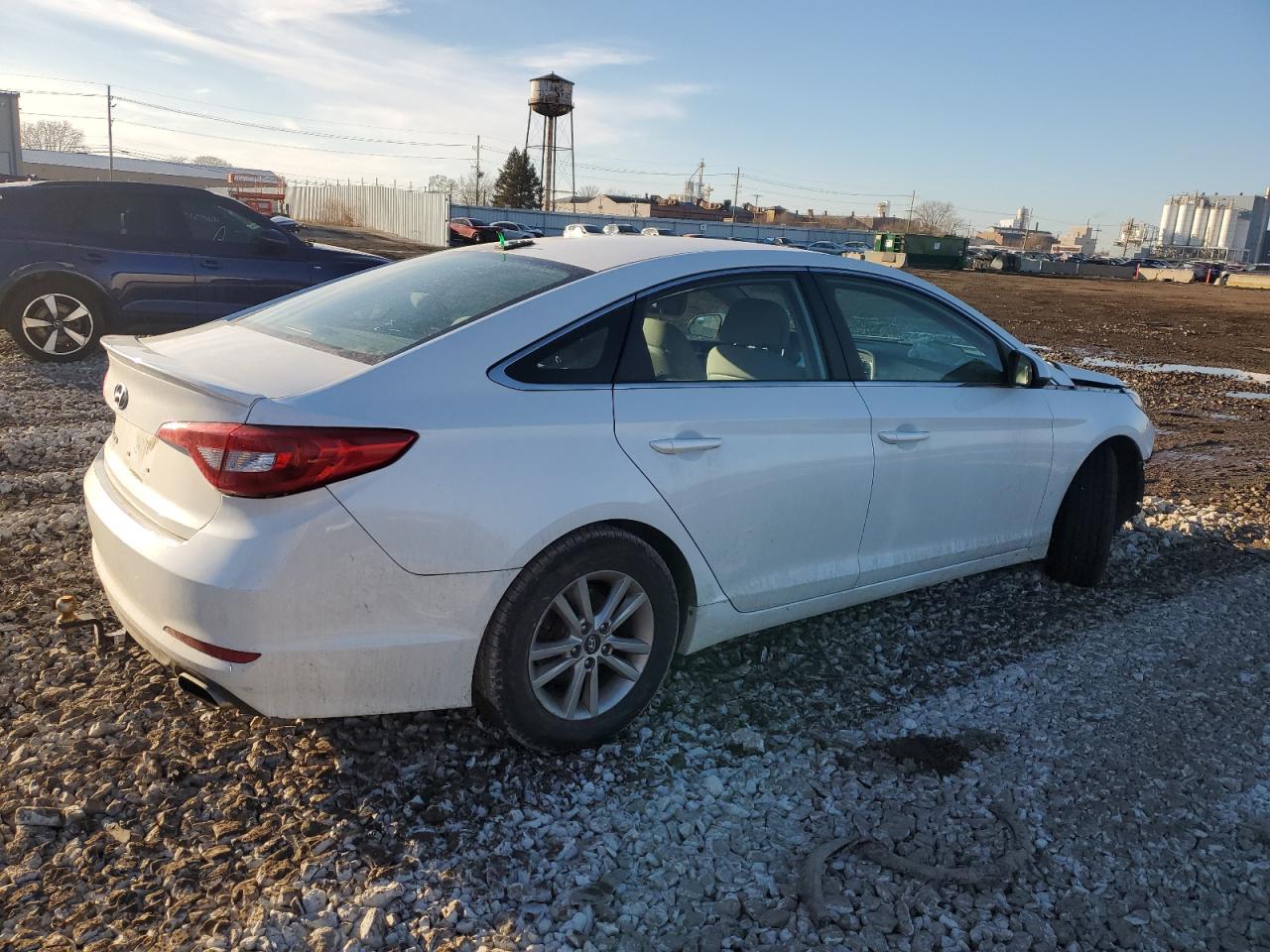 2016 Hyundai Sonata VIN 5NPE24AFXGH303455 Copart auction photo, front end damage thumbnail 3