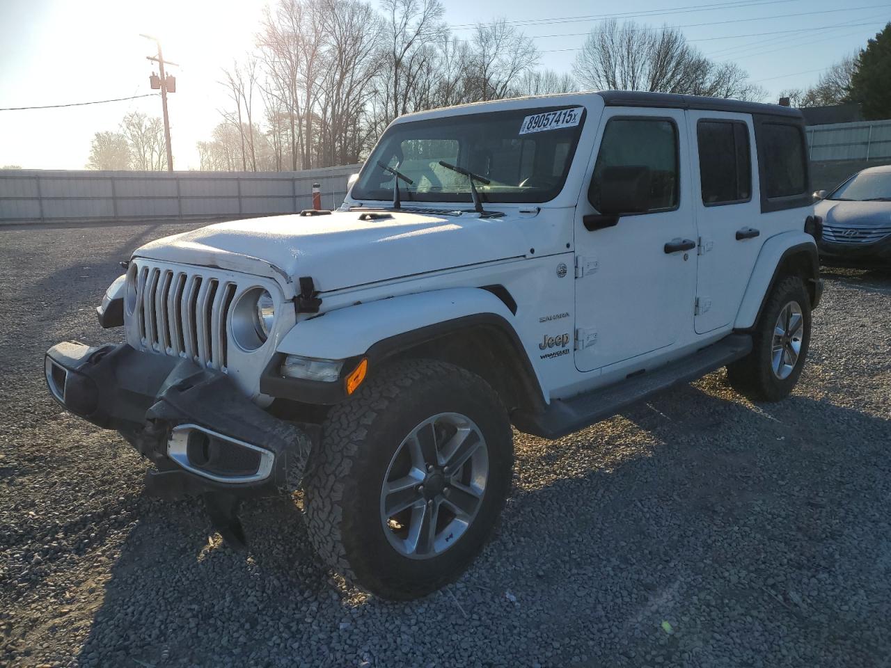 2019 Jeep Wrangler VIN 1C4HJXEN5KW596199
