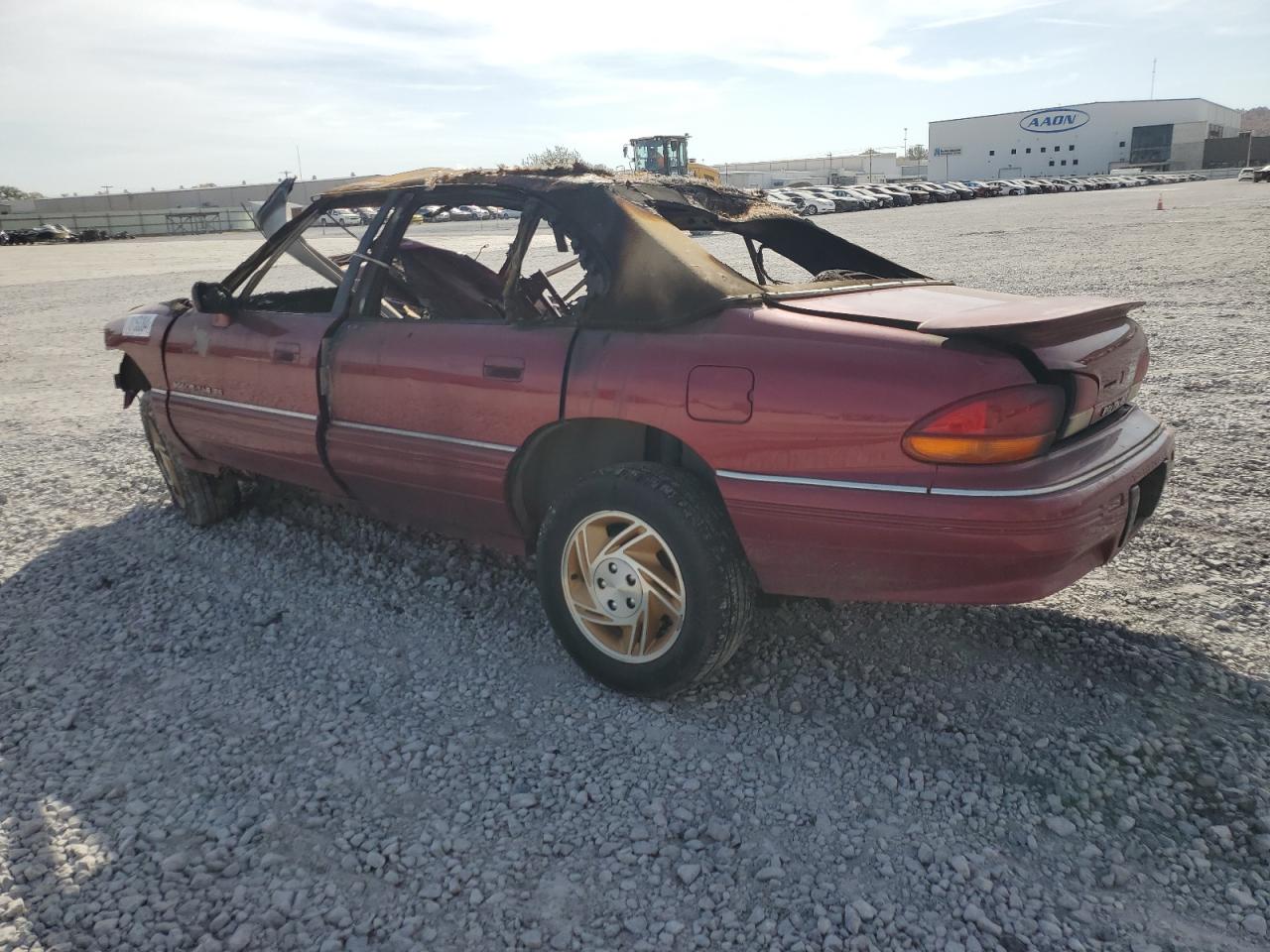 1992 Pontiac Bonneville VIN 1G2HX53LXN1238848 Copart auction photo, burn - interior / all over damage thumbnail 2