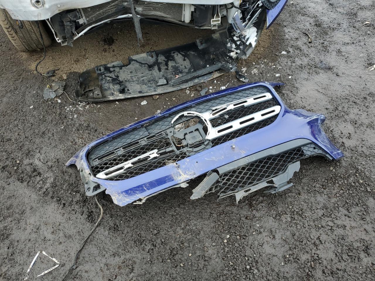 2021 Mercedes-Benz GLB VIN W1N4M4HB3MW116176 Copart auction photo, front end damage thumbnail 15