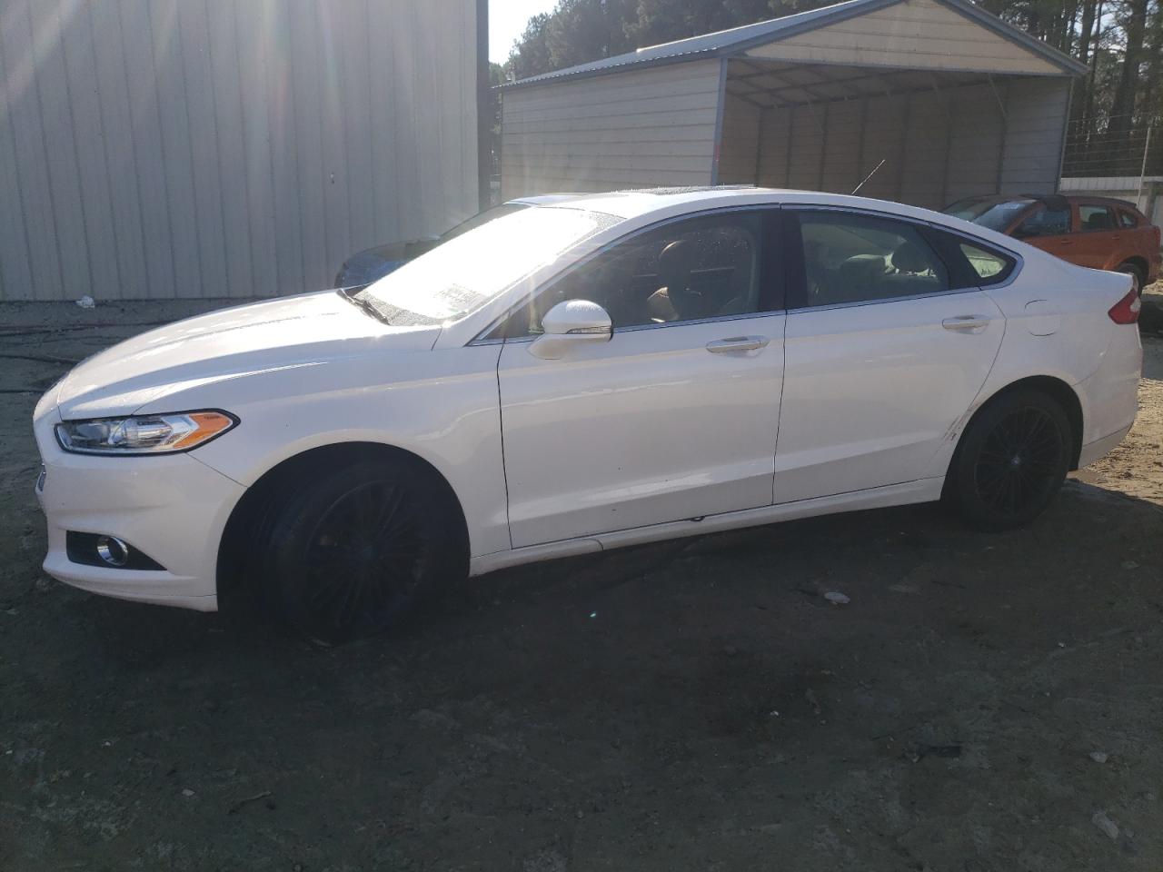 2013 Ford Fusion VIN 3FA6P0H95DR252198