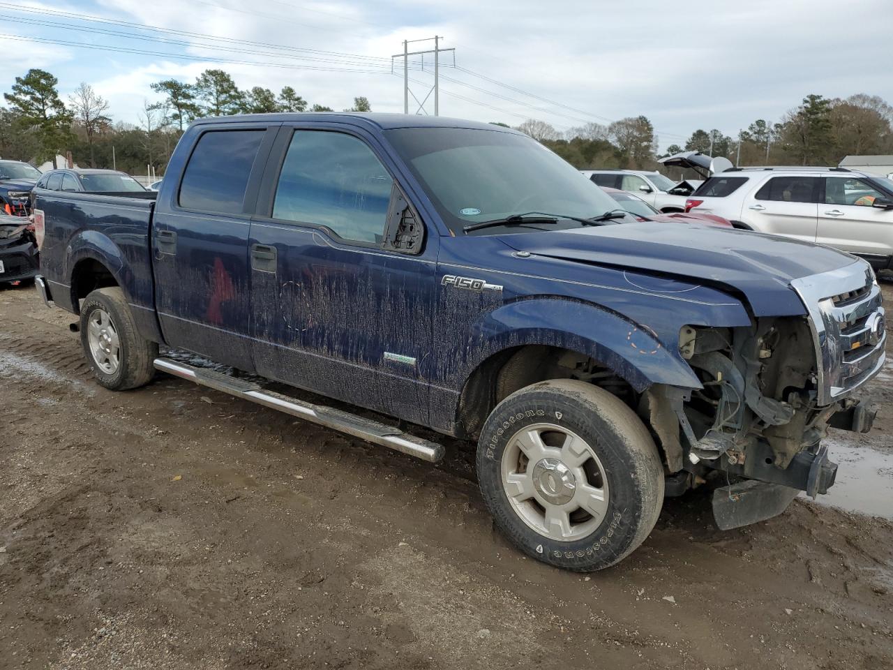 2012 Ford F-150 VIN 1FTFW1CTXCKD69333 Copart auction photo, front end damage thumbnail 4