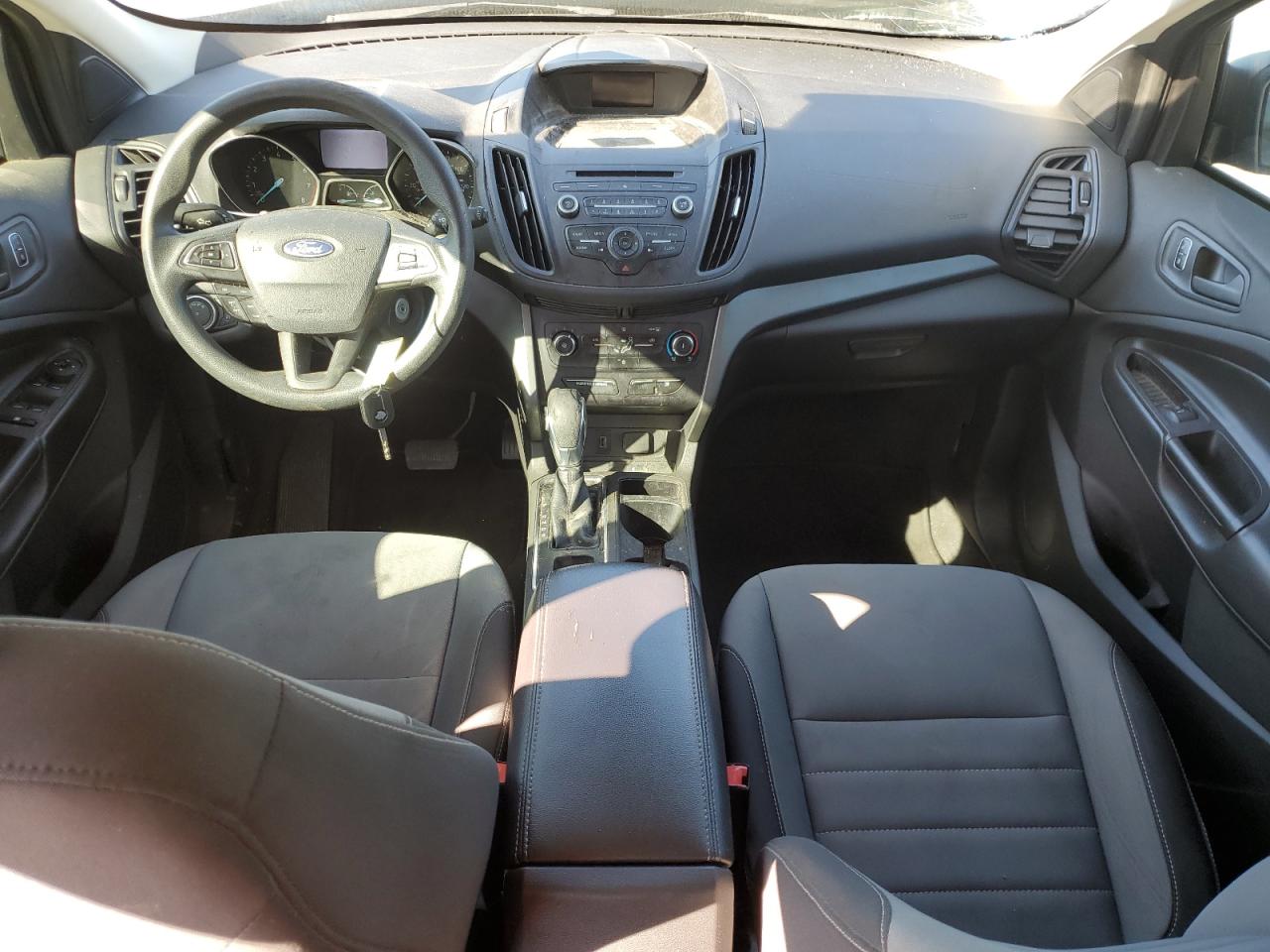 2018 Ford Escape VIN 1FMCU0F77JUB10930 Copart auction photo, front end damage thumbnail 8
