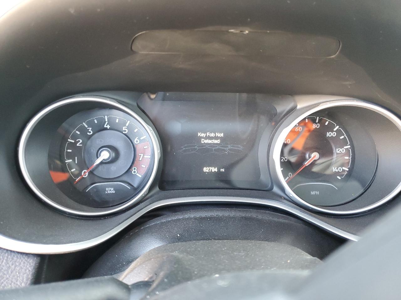 2020 Jeep Compass VIN 3C4NJDCB3LT214236 Copart auction photo, side damage thumbnail 9
